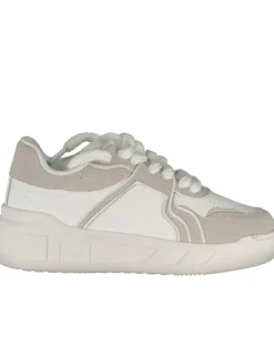 Sneakers donna “Gaelle Paris” GACAW00049 Collezione Primavera/Estate 2025 – Bianco e grigio