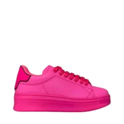 Sneakers donna “Gaelle Paris” GACAW00017 Collezione Primavera/Estate 2025 – Fusia fluo