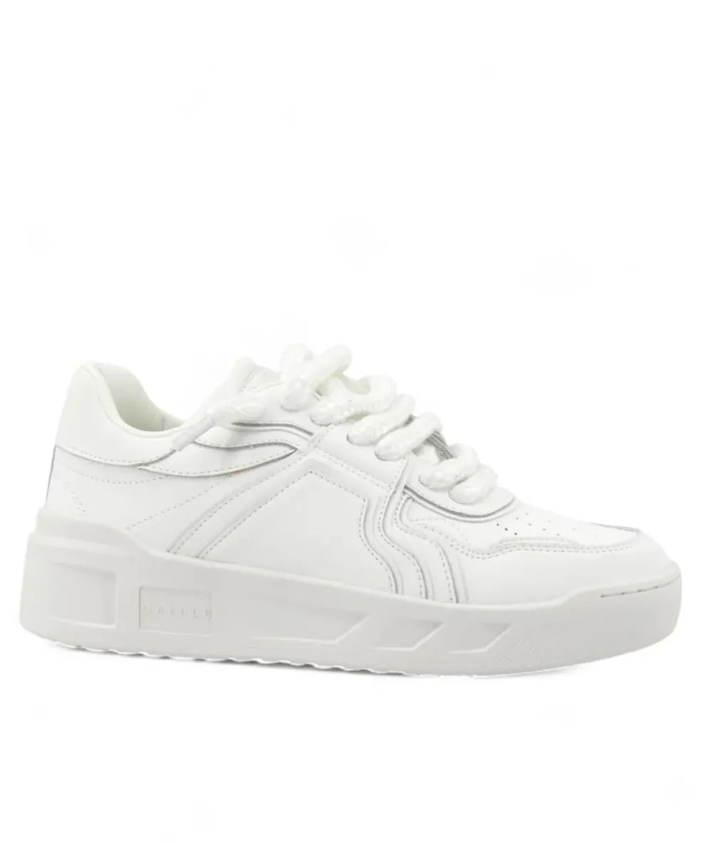 Sneakers donna “Gaelle Paris” GACAW00050 Collezione Primavera/Estate 2025 – Bianco