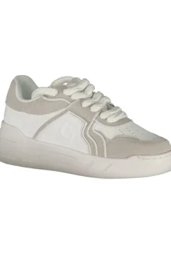 Sneakers donna “Gaelle Paris” GACAW00049 Collezione Primavera/Estate 2025 – Bianco e grigio