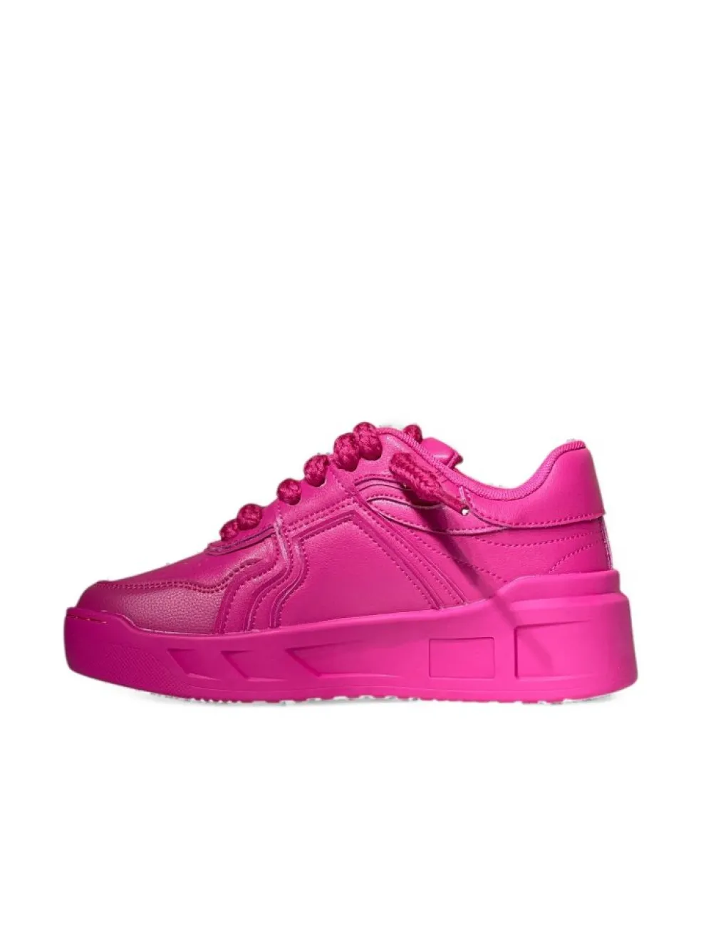 Sneakers donna “Gaelle Paris” GACAW00050 Collezione Primavera/Estate 2025 – Fucsia fluo