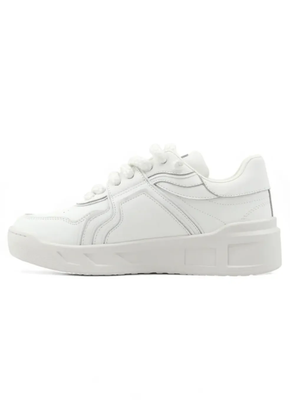 Sneakers donna “Gaelle Paris” GACAW00050 Collezione Primavera/Estate 2025 – Bianco
