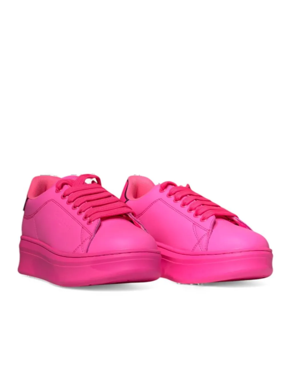 Sneakers donna “Gaelle Paris” GACAW00017 Collezione Primavera/Estate 2025 – Fusia fluo