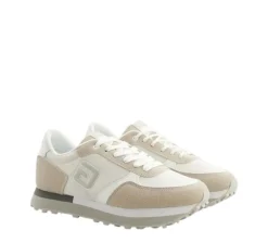 Sneakers donna “Gaelle Paris” GACAW00025 Collezione Primavera/Estate 2025 – Bianco e grigio/Rosa
