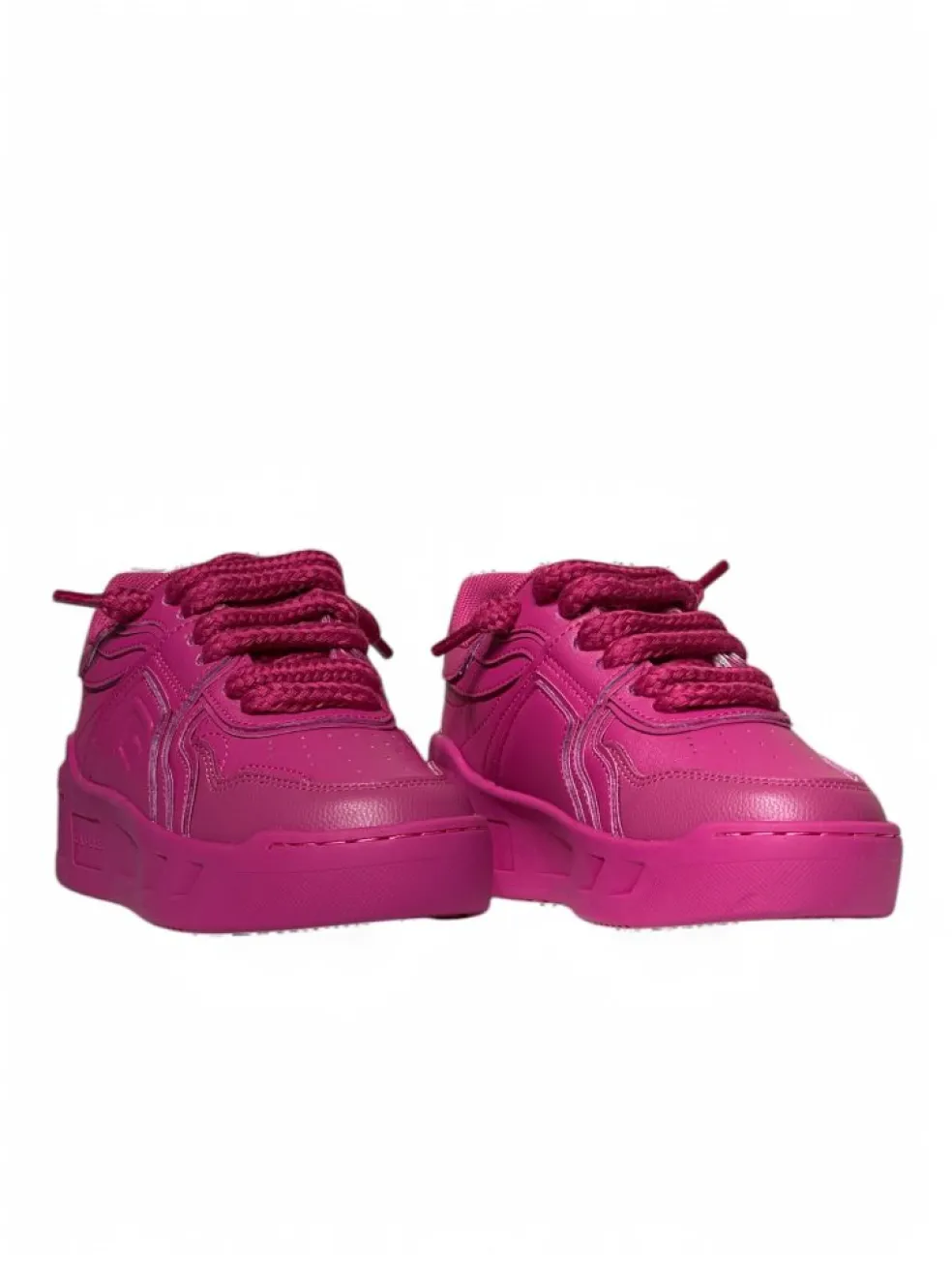 Sneakers donna “Gaelle Paris” GACAW00050 Collezione Primavera/Estate 2025 – Fucsia fluo