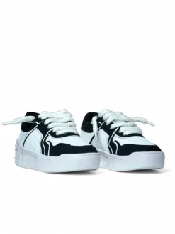 Sneakers donna “Gaelle Paris” GACAW00049 Collezione Primavera/Estate 2025 – Bianco e nero
