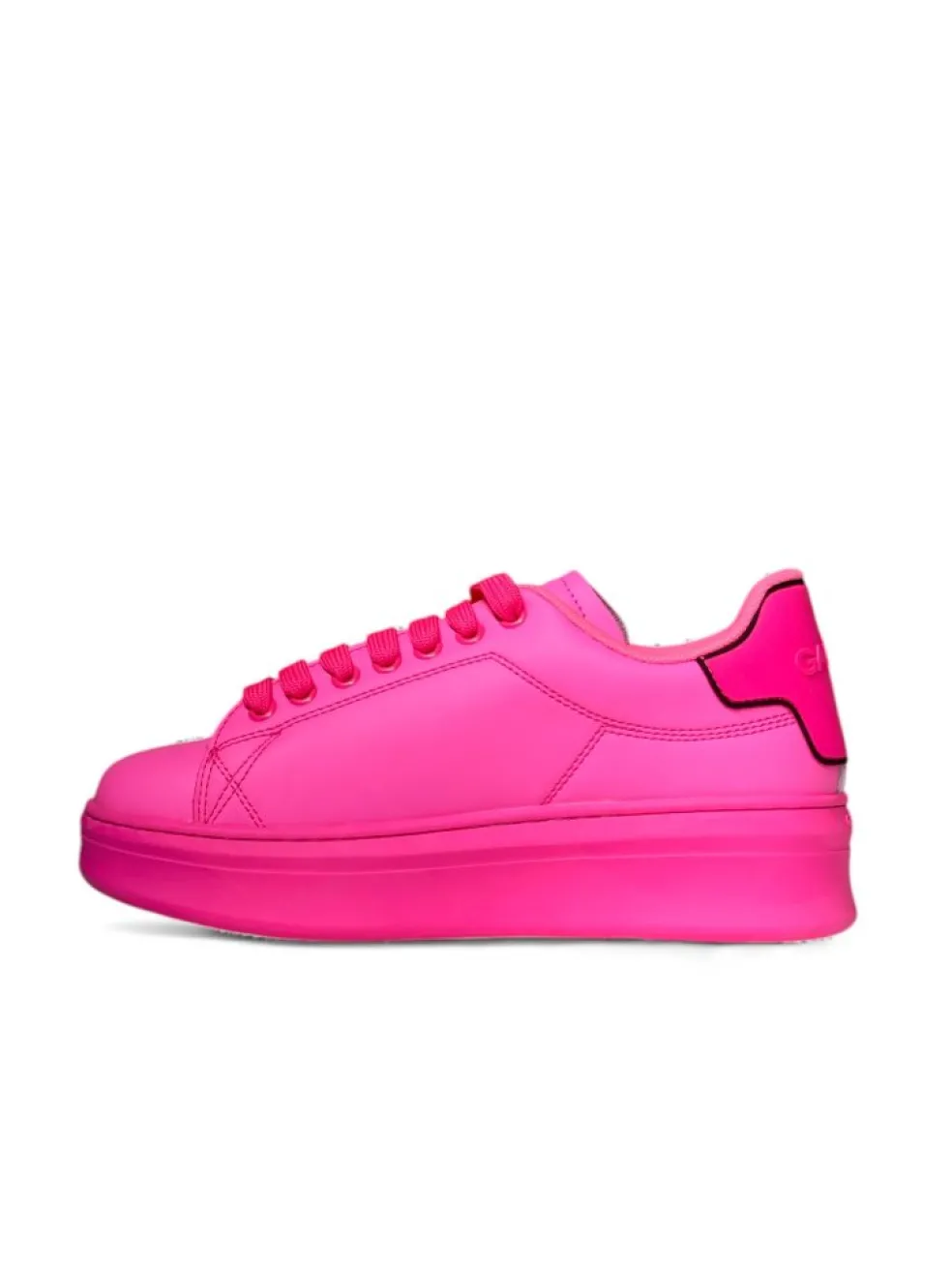 Sneakers donna “Gaelle Paris” GACAW00017 Collezione Primavera/Estate 2025 – Fusia fluo