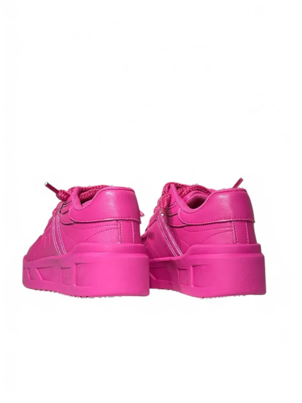 Sneakers donna “Gaelle Paris” GACAW00050 Collezione Primavera/Estate 2025 – Fucsia fluo