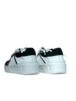 Sneakers donna “Gaelle Paris” GACAW00049 Collezione Primavera/Estate 2025 – Bianco e nero