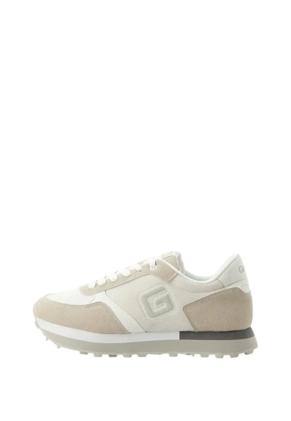 Sneakers donna “Gaelle Paris” GACAW00025 Collezione Primavera/Estate 2025 – Bianco e grigio/Rosa