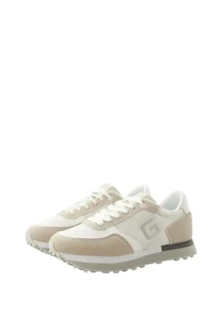 Sneakers donna “Gaelle Paris” GACAW00025 Collezione Primavera/Estate 2025 – Bianco e grigio/Rosa