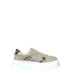 Sneakers Donna “Gattinoni” PINFL1436WTEN45 Collezione Primavera/Estate 2025 – Beige e Bianco