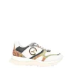Sneakers Donna “Gattinoni” PEGRH6252WIB872 Collezione Primavera/Estate 2025 – Bianco Multi