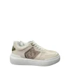 Sneakers Donna “Gattinoni” PENLE1382WTEN22 Collezione Primavera/Estate 2025 – Crema