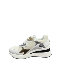 Sneakers Donna “Gattinoni” PENEI1384WFA800 Collezione Primavera/Estate 2025 – Bianco Multi