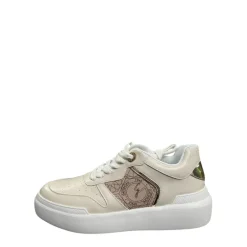 Sneakers Donna “Gattinoni” PENLE1382WTEN22 Collezione Primavera/Estate 2025 – Crema