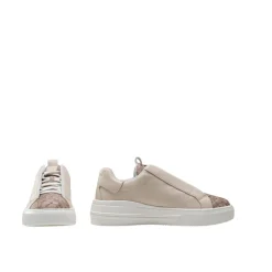 Sneakers Donna “Gattinoni” PENBO1386WUVN22 Collezione Primavera/Estate 2025 – Crema