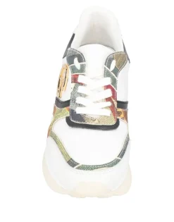 Sneakers Donna “Gattinoni” PEGRH6252WIB872 Collezione Primavera/Estate 2025 – Bianco Multi