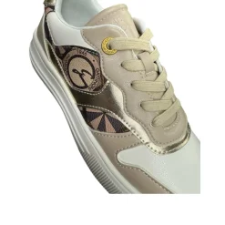 Sneakers Donna “Gattinoni” PINBO1435WTEN54 Collezione Primavera/Estate 2025 – Beige