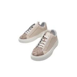 Sneakers Donna “Gattinoni” PENBO1386WUVN22 Collezione Primavera/Estate 2025 – Crema