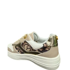 Sneakers Donna “Gattinoni” PINBO1435WTEN54 Collezione Primavera/Estate 2025 – Beige