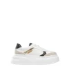 Sneakers Donna “Gattinoni”PINFL1436WTEN48 Collezione Primavera/Estate 2025 – Bianco Multi