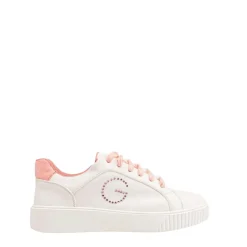 Sneakers Donna “Gattinoni”PENFL1171WCU865 Collezione Primavera/Estate 2025 – Bianco e Rosa