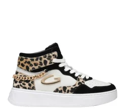 Sneakers donna “Guardiani” AGW015803 Collezione Primavera/Estate 2025 – Animalier multi