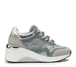 Sneakers donna “Guardiani” AGW431602 Collezione Primavera/Estate 2025 – Denim Multi
