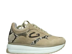 Sneakers donna “Guardiani” AGW435101 Collezione Primavera/Estate 2025 – Sabbia Multi