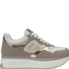 Sneakers donna “Guardiani” AGW435102 Collezione Primavera/Estate 2025 – Beige Multi