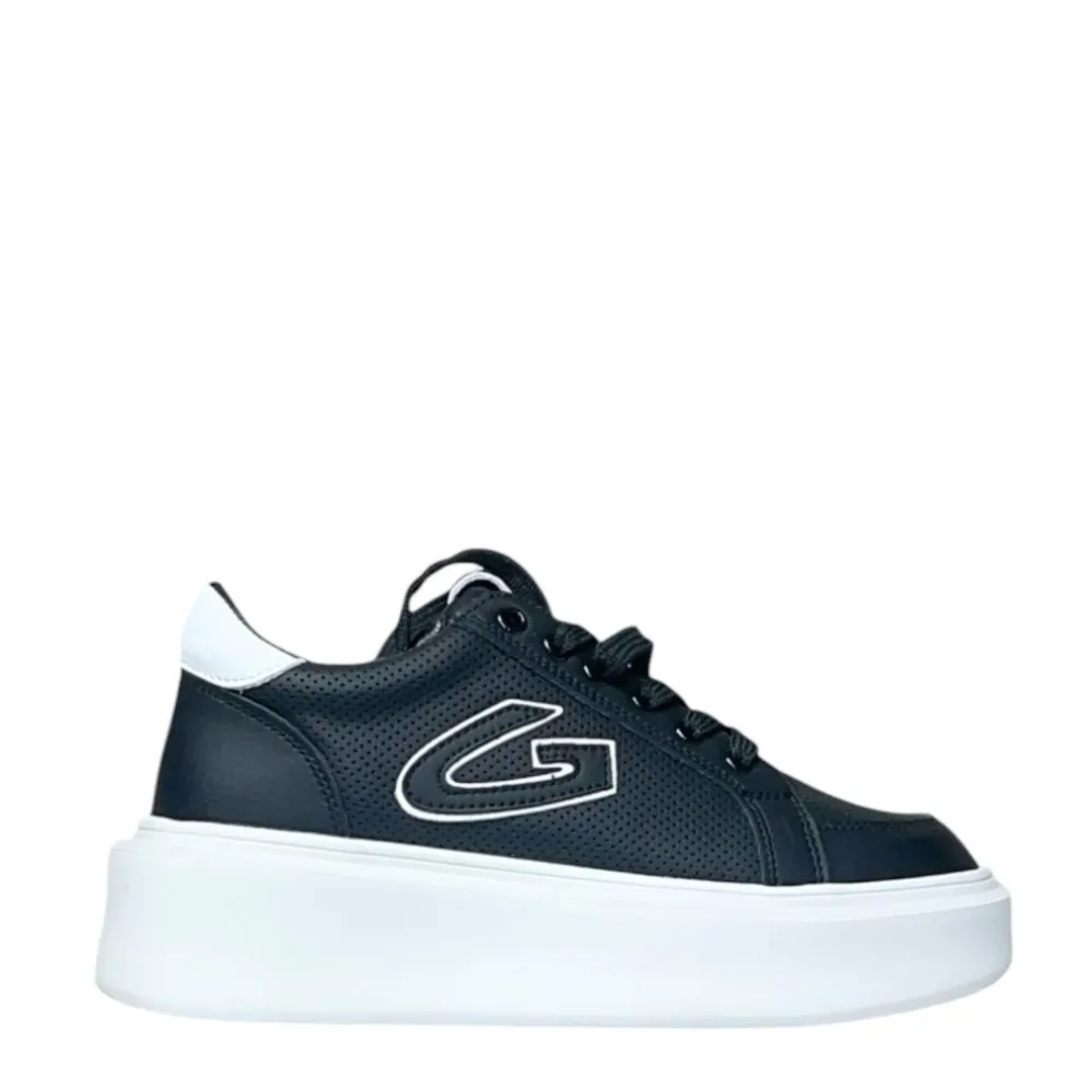 Sneakers donna “Guardiani” AGW041503 Collezione Primavera/Estate 2025 – Nero e Bianco