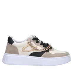 Sneakers donna “Guardiani” AGW015602 Collezione Primavera/Estate 2025 – Beige multi