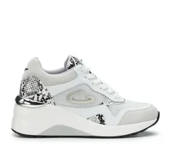 Sneakers donna “Guardiani” AGW430600 Collezione Primavera/Estate 2025 – Bianco e Grigio