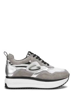 Sneakers donna “Guardiani” AGW017008 Collezione Primavera/Estate 2025 – Grigio Multi