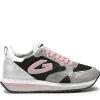 Sneakers donna “Guardiani” AGW007701 Collezione Primavera/Estate 2025 – Grigio Rosa Nero