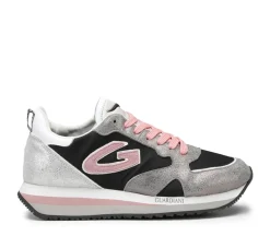 Sneakers donna “Guardiani” AGW007701 Collezione Primavera/Estate 2025 – Grigio Rosa Nero
