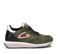 Sneakers donna “Guardiani” AGW007705 Collezione Primavera/Estate 2025 – Verde Multi