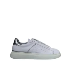 Sneakers donna “Guardiani” AGW007900 Collezione Primavera/Estate 2025 – Bianco e silver