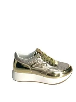 Sneakers donna “Guardiani” AGW008703/704 Collezione Primavera/Estate 2025 – Oro/Argento
