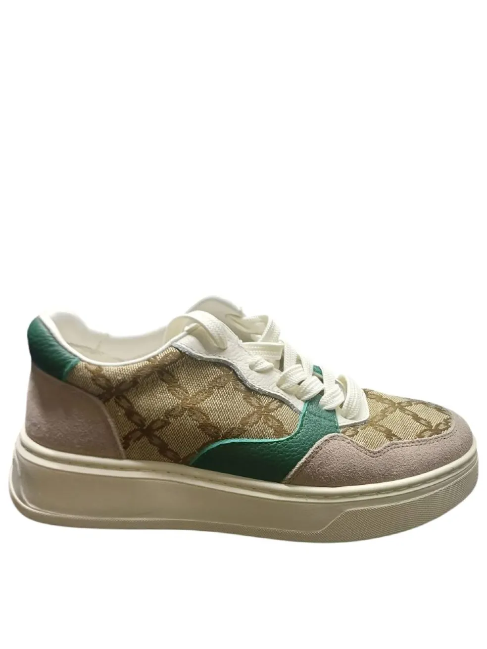 Sneakers donna “Guardiani” AGW431302 Collezione Primavera/Estate 2025 – Tortora Multi