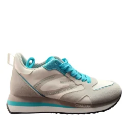 Sneakers donna “Guardiani” AGW300006 Collezione Primavera/Estate 2025 – Bianco, Azzurro e Grigio