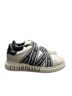 Sneakers donna “Guardiani” AGW001501 Collezione Primavera/Estate 2025 – Bianco e nero