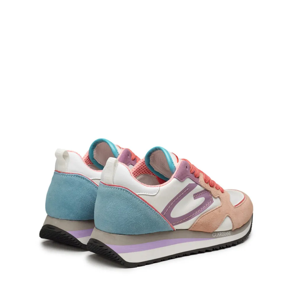 Sneakers donna “Guardiani” AGW300001 Collezione Primavera/Estate 2025 – Cipria Multi