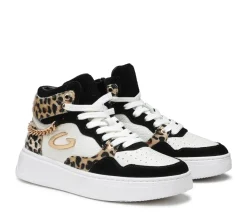 Sneakers donna “Guardiani” AGW015803 Collezione Primavera/Estate 2025 – Animalier multi