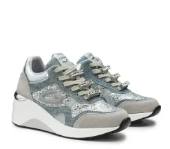Sneakers donna “Guardiani” AGW431602 Collezione Primavera/Estate 2025 – Denim Multi