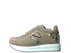 Sneakers donna “Guardiani” AGW435101 Collezione Primavera/Estate 2025 – Sabbia Multi