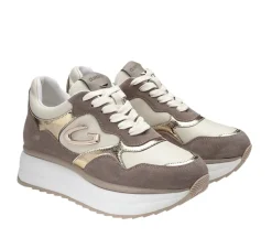 Sneakers donna “Guardiani” AGW435102 Collezione Primavera/Estate 2025 – Beige Multi