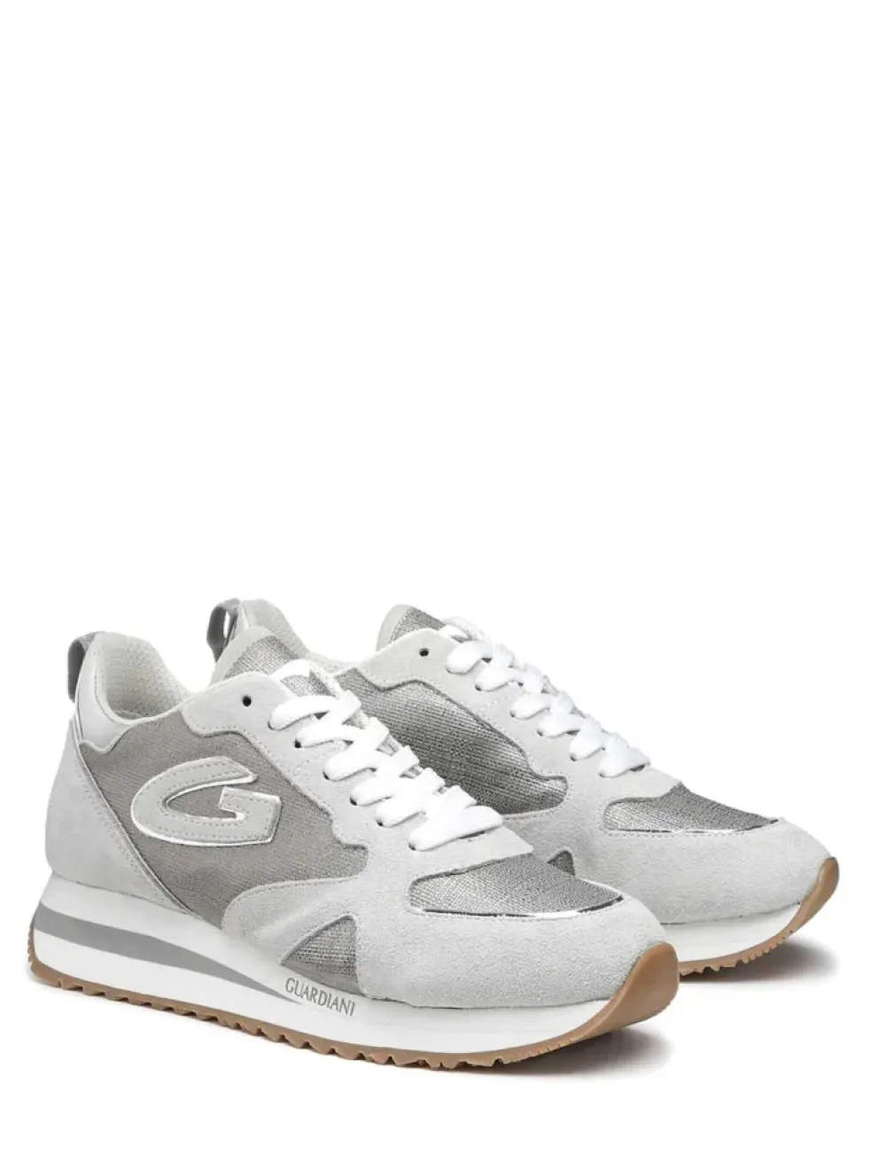 Sneakers donna “Guardiani” AGW006220 Collezione Primavera/Estate 2025 – Grigio Multi