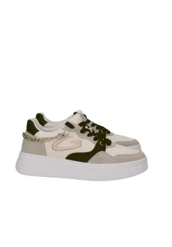 Sneakers donna “Guardiani” AGW015602 Collezione Primavera/Estate 2025 – Beige multi
